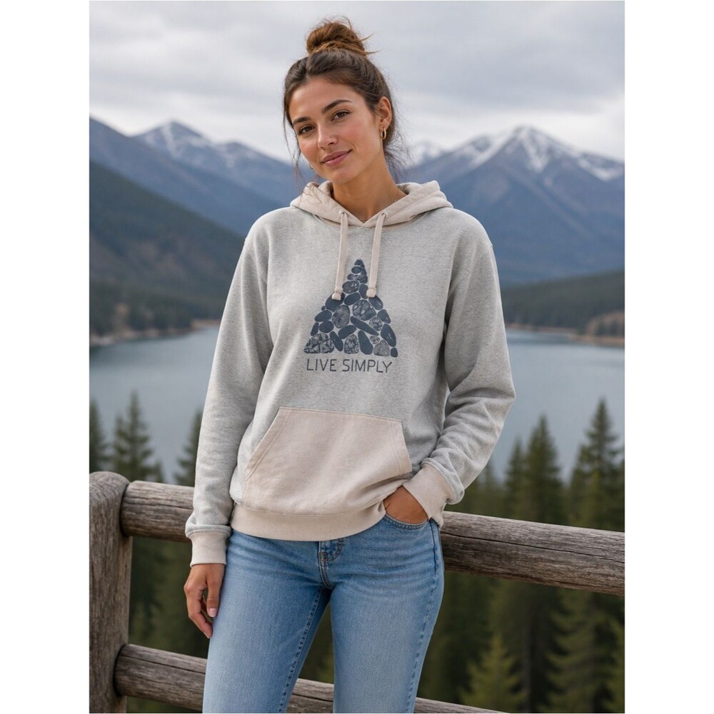 Patagonia Tan Organic Cotton Hoodie - Picture 1 of 5